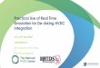 Practical Use of Real Time Simulation for De-risking HVDC ......HVDC Model Overview of Eccles-Blyth-Stella West 400kV Protection Performance Studies NGET and SPEN commissioned the