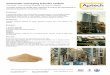 Pneumatic conveying transfer system · PDF file Pneumatic conveying transfer system Case Study – Silos, Feeding, Weighing, Pneumatic Conveying A turnkey system to handle sand, limestone