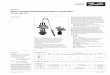 Data sheet Flow-compensated temperature controller AVTQ DN 20€¦ · Valve body RG5, DIN 1705, W.no. 2.1096.01 Valve insert and valve cone Dezincification resistant brass BS 2874
