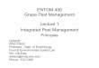 ENTOM 490 Grape Pest Management Lecture 1 ... - WSU FEQL · Definition: An ecologically based system for managing pest populations to protect public health or to allay economic loss