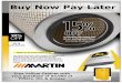 Buy Now Pay Later - Martin Equipment...Buy Now Pay Later (Includes Fleetguard) The time has never been better to protect and extend the life of your equipment with premium grade John