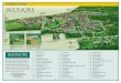 CAMPUS MAP - Skidmore College · CAMPUS MAP Situated on an expansive wooded campus a mile from downtown Saratoga Springs, NY, Skidmore’s buildings are designed to blend with the