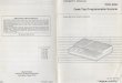 Shack... · OWNER'S MANUAL p R 0-2024 Desk-Top Programmable Scanner Please read before using this equipment Cat. No. 20-129 —REA LIS t' RADIO SHACK A Division of Tandy Corporation