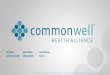 Rob Deak Mark Maida Scott Stuewe Greenway Health ... · CommonWell Health Alliance Members Interoperability for the Common Good 70%+ of acute EHR 24%+ of ambulatory EHR Market leaders