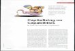 Capitalizing on Capabilities - Sigmoid · functional competence 2 An individual's leadership ability Organizational 3 An organization's core competencies 4 An organization's capabilities