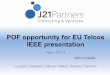 POF opportunity for EU Telcos IEEE presentationgrouper.ieee.org/groups/802/3/GEPOFSG/public/Nov_2014/rosado_G… · Nov3&$2014 $ 6 • Ironically, the increase in nominal speed (beyond