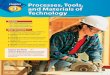 Processes, Tools, 3 and Materials of Technology · 2019-08-07 · Processes, Tools, and Materials of Technology 3.1 Technology Processes 3.2 Tools and Machines 3.3 Engineering Materials