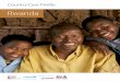 Rwanda - Better Care Network · Country Care Profile: Rwanda 1 Overview of country context 14 1.1 Country context 14 1.2 Population of children living outside of family care or at