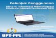 Untuk: Mahasiswaunipasby.ac.id/simplp/UG SIMPLP untuk Mahasiswa.pdf · 2019-11-20 · Petunjuk Penggunaan Sistem Informasi Administrasi Pengenalan Lapangan Persekolahan (PLP) Unit