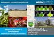 BIOENERGY TECHNOLOGIES OFFICE - biomassboard.gov · - Clarity, reasonableness, and feasibility of the technical approach to achieve project goals; - Viability, adequacy, and relevance