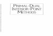PRIMAL-DUAL INTERIOR-POINT Downloaded 04/11/16 to 128.105 ...pages.cs.wisc.edu/~swright/nd2016/PDIP-fm.pdf · ntn t n ptl ltn r dd n hptr . xtnn f prldl thd bnd lnr prrn r t lnd n