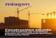 How new budgeting and consolidation processes are remodelling the …miagen.com/wp-content/uploads/2016/09/miagen-white-paper-constr… · dynamic Excel spreadsheet solution. Challenge