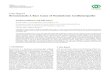 Case Report Bevacizumab: A Rare Cause of Nonischemic ...downloads.hindawi.com/journals/cric/2018/1361326.pdf · Bevacizumab: A Rare Cause of Nonischemic Cardiomyopathy Oreoluwa Oladiran