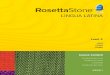 Lingua Latina - Rosetta Stoneresources.rosettastone.com/CDN/de/pdfs/RSV3_CC_Latin_2.pdf · Septuaginta quinque dollariis constat. Roma septuaginta sex chiliometra distat. 35 Sella