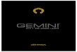USER MANUAL - Ultradent Instruction Documents/Gemin… · The Gemini 810 + 980 diode laser represents a new advancement in dental laser technology. With its unique eye-catching design,