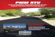 PMM RTU - Sealcoating Contractors Phoenix AZPMM RTU combines proven asphalt blending, polymer and rubber modification technologies with factory mixed, fine aggregates and minerals
