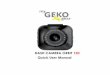 DASH CAMERA ORBIT 120 Quick User Manual 120 - Quic… · Vue d’ensemble du produit Contenus du paquet Merci d’avoir acheté la caméra de tableau de bord Orbit 120. Ce manuel