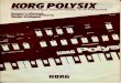 Korg Polysix Owners Manual - Audiofanzine · 2013-01-29 · Title: Korg Polysix Owners Manual Author: Subject: Korg Polysix Owners Manual Keywords: Korg Polysix Owners Manual Created