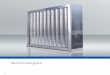 REVEN Air cleaners for mechanical processing and food industry€¦ · The X-CYCLONE® system is available in two versions: • Made entirely of stainless steel for food industry