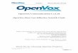 OpenVox Communication Co.Ltd OpenVox-Best Cost Effective ... · opc => 0x10ff48 dpc => siuc:0x10fff6 links => l1:1 Some parameters in this file need to be changed according to your