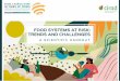 FOOD SYSTEMS AT RISK: TRENDS AND CHALLENGES...Bendjebbar Pauline, Bricas Nicolas, Giordano Thierry, 2019. Food systems at risk. A scientific handout for the High Level Event of the