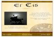 El Cid 2 - The Citadel, The Military College of South Carolina Cid_Summer_2013.pdf · Eloy Urroz, The Citadel David Faught, Angelo State University Redactores Robert Shoemaker, The