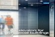KONE elevators for commercial buildings · escalator business, KONE is your trusted partner dedicated to ensuring smooth People Flow® in your building. We revolutionized the industry