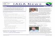 IAGA News - Welcome - IAGAIAGA News in this new form consists mainly of brief summaries, or even simply titles of news items, and the reader is referred to the IAGA web site for more