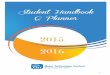 SStudent Handbooktudent Handbook && Planner Planner · Elaine Stith, Ed.D. Superintendent … and the faculty and staﬀ of Metro Technology Centers OUR MISSION Metro Technology Centers