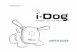 id 75024 IDog - Robots and ComputersUsing a Phillips/cross head screwdriver, loosen screw in battery compartment cover (screw stays attached to cover) on back right leg. Insert 2 x