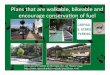 Plans&thatare&walkable,&bikeable&and& encourage&conservaon ... Features.pdf · Water&Eﬃciency& Low&Flow&faucets& Low&Flow&Toilets& Dual&Flush&Toilets& Dual&Plumbing&&– Grey&water&reuse&