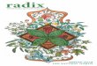 McGill’s Student Spirituality Magazine · McGill’s Student Spirituality Magazine. contents RADIX is a student-centred ... Neon glows through falling glass beads, ... A steeple