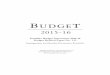 Portfolio Budget Statements 2015-16 Budget Related Paper No. …€¦ · I hereby submit Portfolio Budget Statements in support of the 2015-16 Budget for the . Immigration and Border