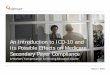 An Introduction to ICD-10 and Its Possible Effects on ... · 5/11/2016  · ICD-10-CM and ICD -10-PCS ICD-10-PCS for inpatient procedure coding (replaces ICD-9-PCS) Inpatient procedures