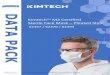 Kimtech™ M3 Certified Sterile Face Mask – Pleated Style · that meet the quality system requirements of ISO 9001:2015. Each batch of product is sterilized following the universally