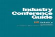 Industry Conference Guide - content.tiff.net.s3.amazonaws.comcontent.tiff.net.s3.amazonaws.com/documents/... · Welcome to the Industry Conference at the 39th Toronto International
