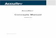 Concepts Manual - Micro Focus€¦ · AccuRev® Concepts Manual iii Preface This book is your guide to some of the major concepts of the AccuRev® software configuration management