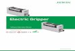 Electric Gripper - hiwin.tw...The XEG series electric gripper has an object recognition function that can determine the type of object it is gripping. A user can click on [Check] to
