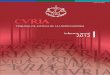2012...Informe anual 2012 5 Preámbulo Tribunal de Justicia Preámbulo 1952-2012: En el año transcurrido, el Tribunal de Justicia completó sesenta años de existencia y de contribución