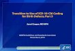 Transition to Use of ICD-10-CM Coding for Birth Defects ... Transition to Use of ICD-10-CM Coding for