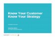 Know Your Customer Know Your Strategy - Amazon S3 · Know Your Customer Know Your Strategy Philadelphia, May 2016 Kasia Hein-Peters VP, Head of Dengvaxia Marketing | 2 WHAT IS DENGUE