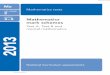 mental mathematics - PrimaryTools.co.uk€¦ · 2013 Key Stage 2 levels 3–5 mathematics tests mark schemes 3 Introduction The Standards and Testing Agency (STA) is responsible for
