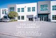 FOR LEASE 568 S ALAMEDA ST - LoopNet · 568 S ALAMEDA ST LOS ANGELES • CALIFORNIA • 90013 FOR LEASE FOR MORE INFORMATION, PLEASE CONTACT MIKE D. SMITH Principal | LIC ID 00978736