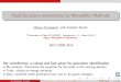 Fluid-Structure Interactions by Monolithic Methodssmai.emath.fr/cemracs/cemracs16/docs/seminars/OP.FSIConfSpore.… · Fluid-Structure Interactions by Monolithic Methods OlivierPironneau1