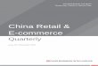 China Retail & E-commerce - fbicgroup · China Retail & E-commerce Quarterly Issue 04 | November 2017 5 2. Rural retail sales growth continue to outpace urban retail sales growth