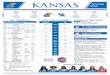 KANSAS - s3.amazonaws.com€¦ · KANSAS ® @KUvolleyball #KUvball 2017 SCHEDULE DATE RANK KU / OPP OPPONENT TV WOLFPACK INVITATIONAL A.25 8 - at NC State WatchESPN W, 3-1 A.26 8