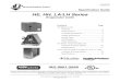 HE, HH, LA/LH SeriesHE, HH, LA/LH Series Evaporator Coils. SG-HAC-30 February 2012. 2175 West Park Place Blvd., Stone Mountain, GA 30087 . Specification Guide
