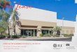 For Lease - LoopNet€¦ · ±230,117 SF available (divisible to ±50,000 SF) Phoenix I-10 Business Center 3011 East Broadway For Lease