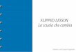 FLIPPED LESSON La scuola che cambia · Il primo passo da compiere per diventare un flipped teacher è quello di pubblicare il nostro materiale didattico in uno spazio online, in modo