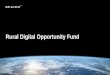 Rural Digital Opportunity Fund · GEO Satellites at 35,786 km Starlink at 550 km 500-600 ms roundtrip propagation latency Geostationary Orbit